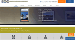 Desktop Screenshot of electronicbuildingdirectory.com