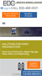Mobile Screenshot of electronicbuildingdirectory.com